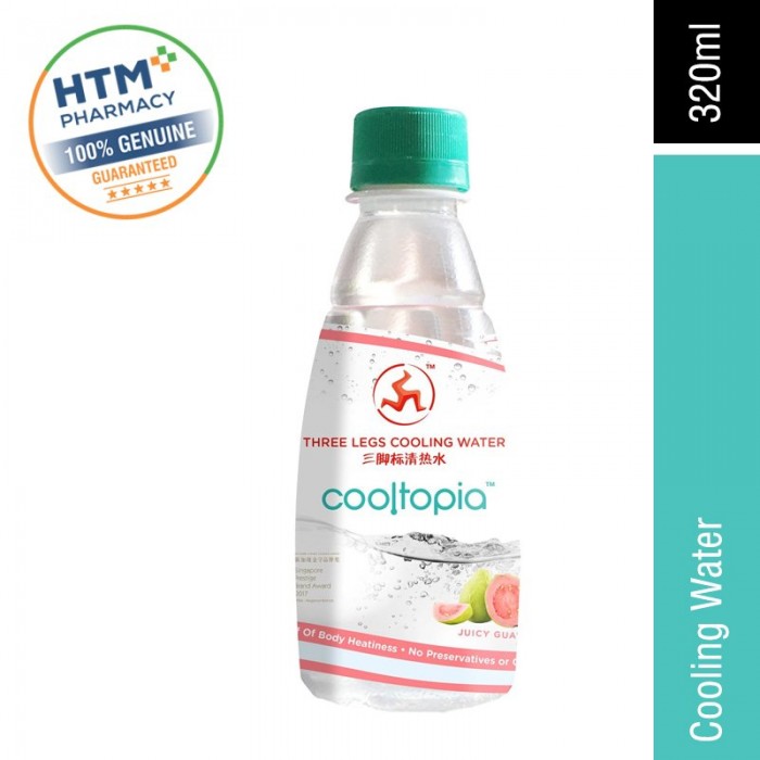 Three Legs Cooltopia 320ML - Guava