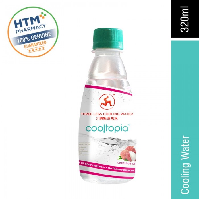 Three Legs Cooltopia 320ML - Lychee