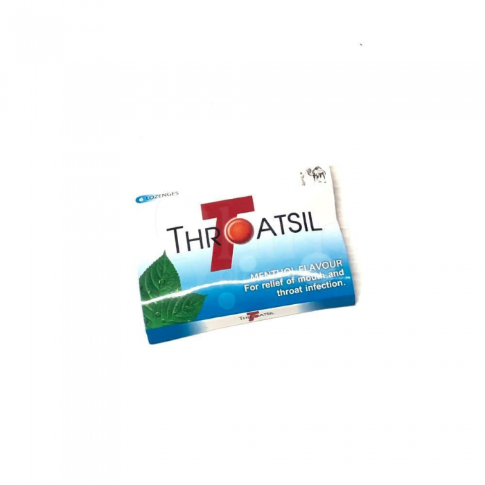 Throatsil Menthol 8'S