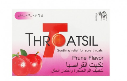 THROATSIL PRUNE 24'S