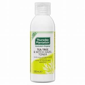 Thursday Plantation Tea Tree & Witch Hazel Toner 100ML