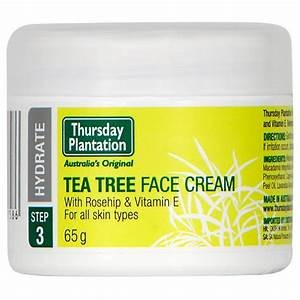 Thursday Plantation Tea Tree Face Cream 65g