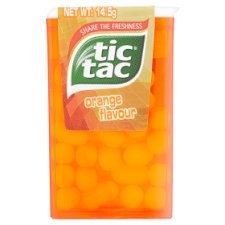 TIC TAC ORANGE FLAVOUR 14.5G