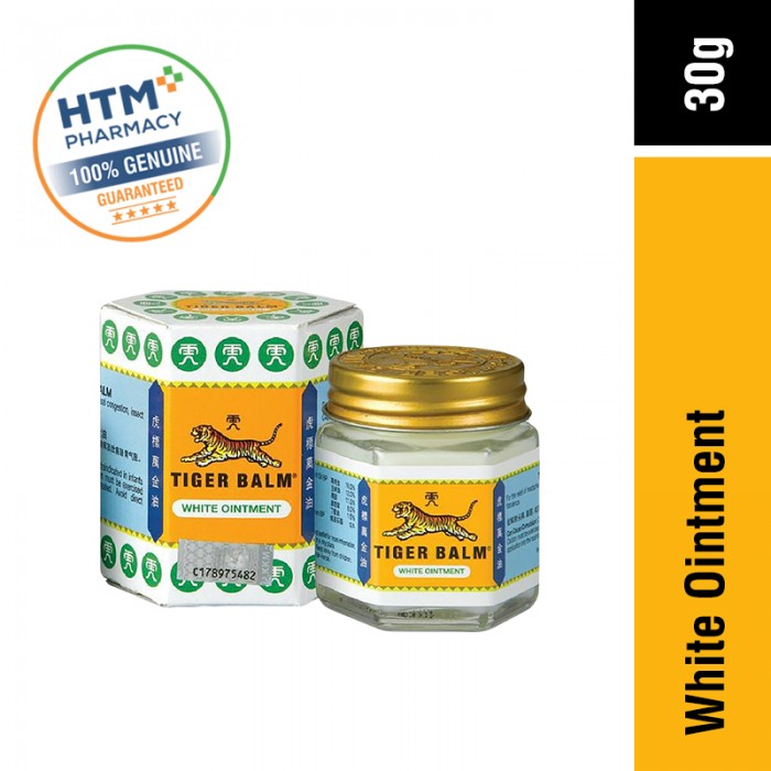 TIGER BALM WHITE 30G