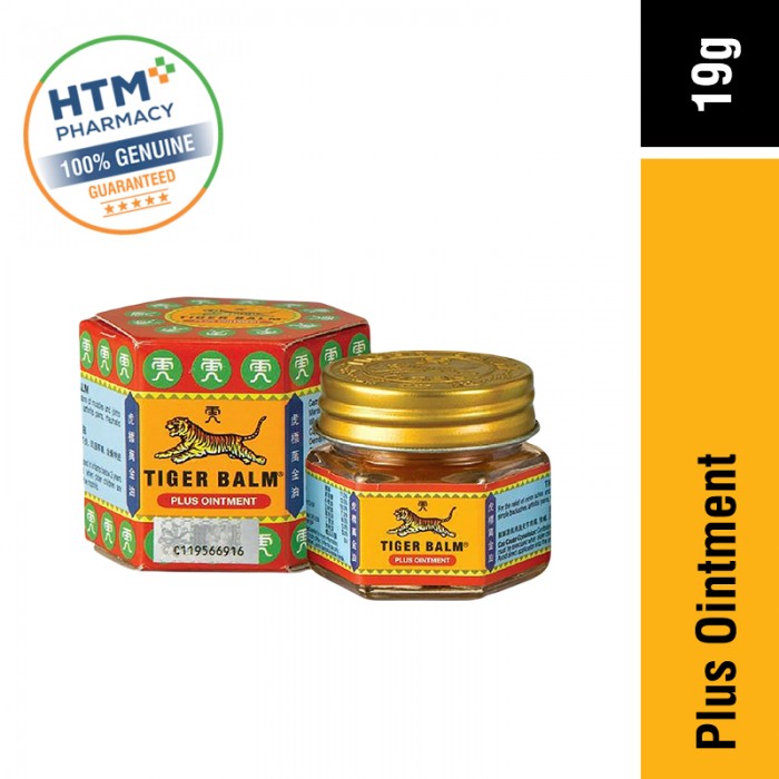 TIGER BALM PLUS 19G