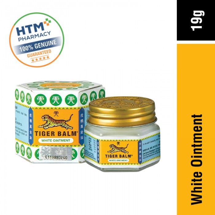 TIGER BALM WHITE 19G