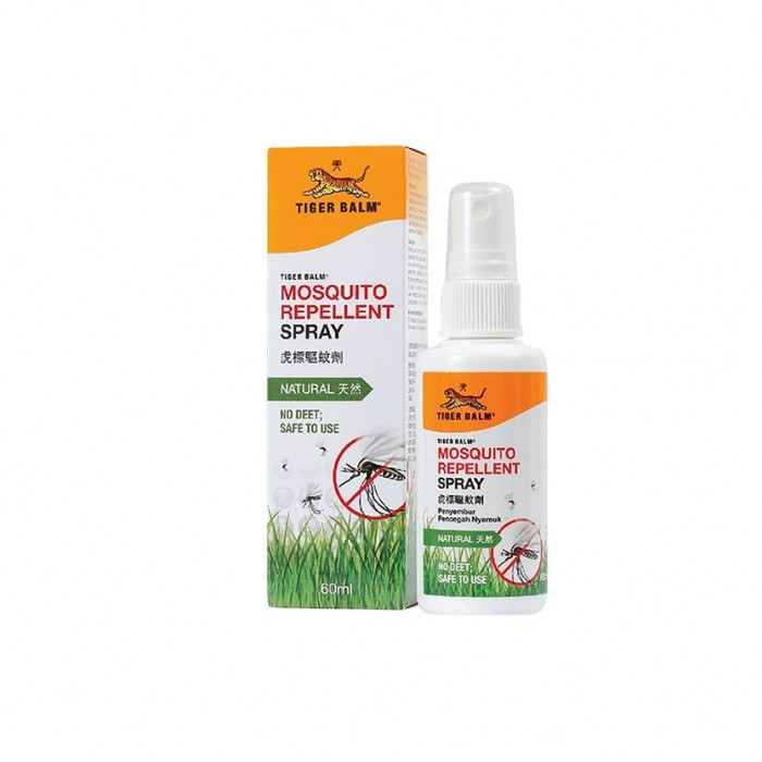 Tiger Balm Mosquito Repellent Spray 60ml (Insect Repellant) | HTM Pharmacy
