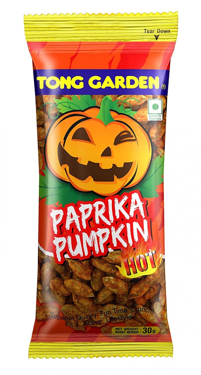 Tong Garden - Paprika Pumpkin 30g