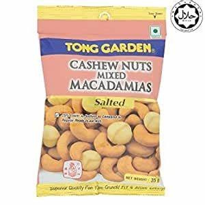 Tong Garden - C/Nuts Mix Macadamias 35g (Salt)