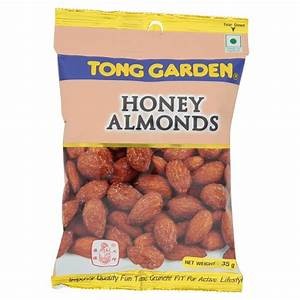 Tong Garden - Honey Almonds 35g