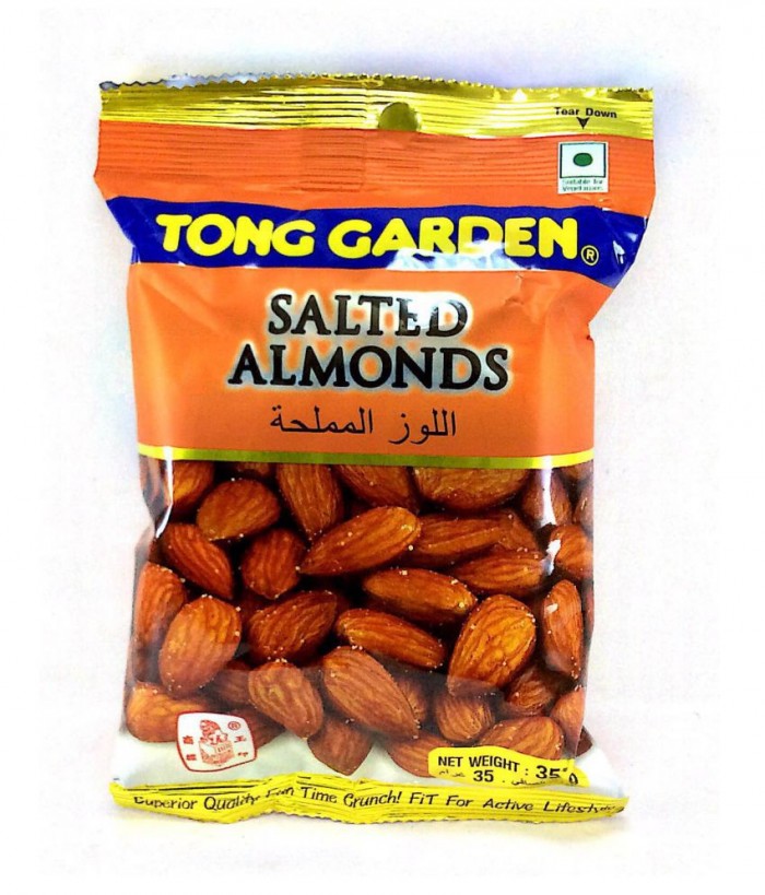 Tong Garden - Salted Almonds 35g