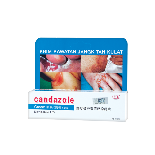 HOE CANDAZOLE CREAM 15G