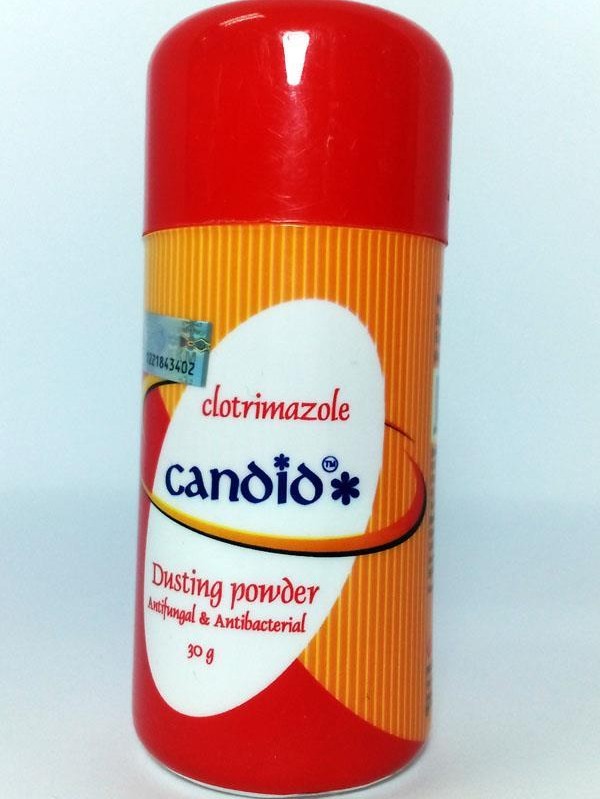 CANDID DUSTING POWDER 30G