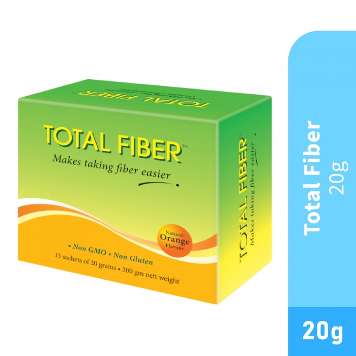 TOTAL FIBER 20G 15'S