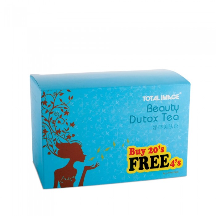 Total Image Beauty Dutox Tea 20'S Free4'S