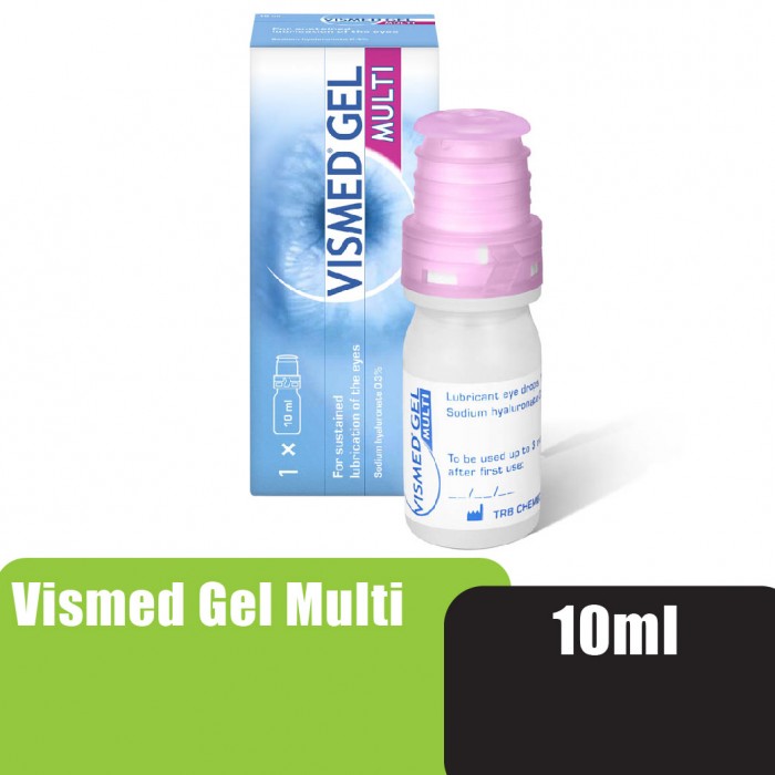 VISMED GEL MULTI 10ML