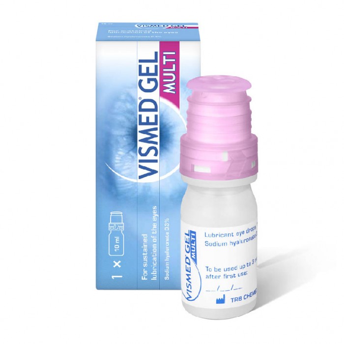 VISMED GEL MULTI 10ML