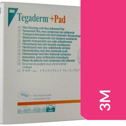 TEGADERM PAD 9CM x 15CM 25'S