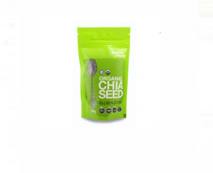 Spoon Health Organic Chia Seed 150G