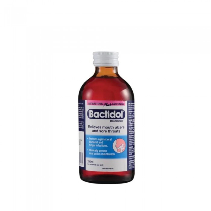 Bactidol Mouthwash 250ml