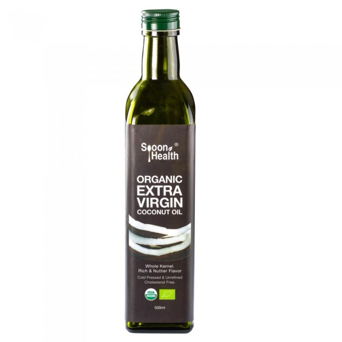 Spoon Health Organic Extra Virgin Coconut Oil 500ML