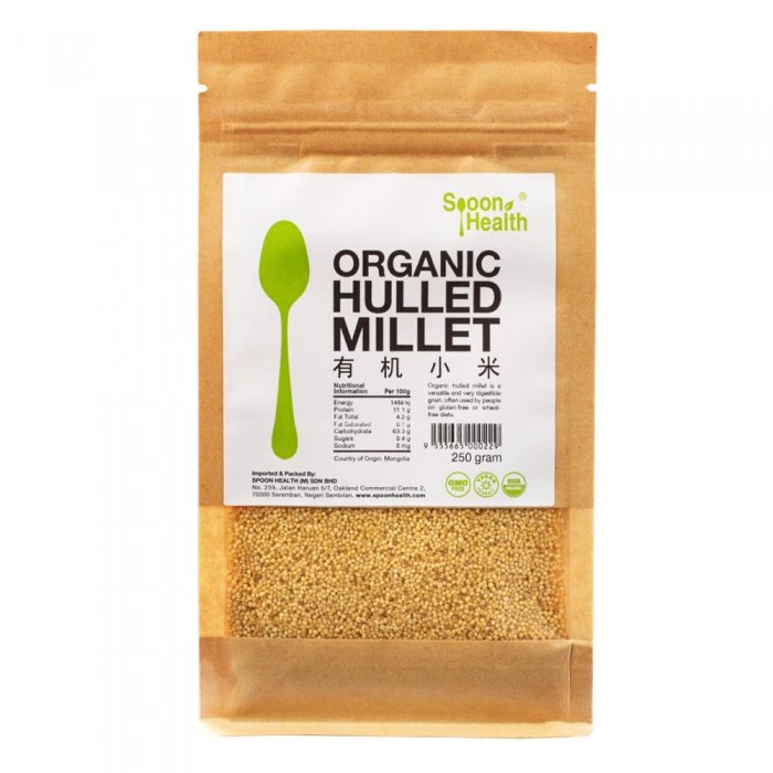 Spoon Health Organic Hulled Millet 250G