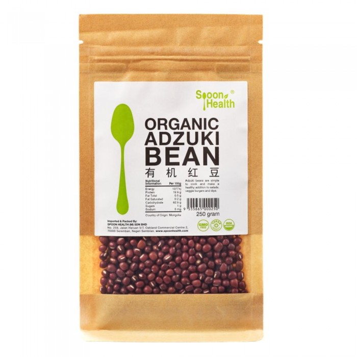 Spoon Health Organic Adzuki Bean 250G