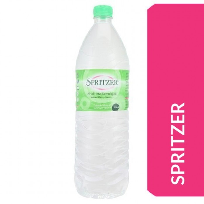 SPRITZER MINERAL WATER 1500ML