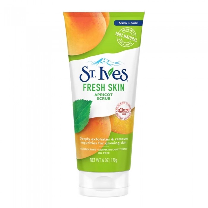 St Ives Apricot Scrub Invigorating 170G