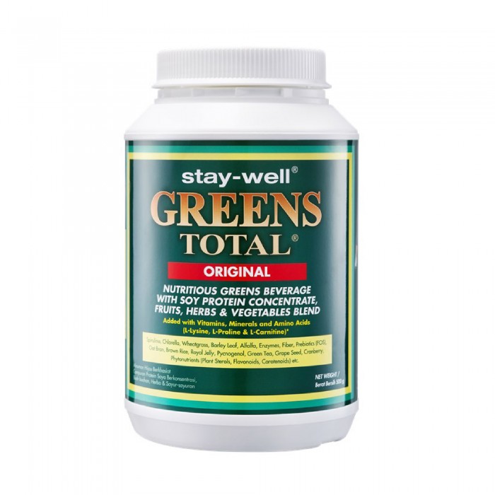 Stay-Well Greens Total 25GM x 10'S