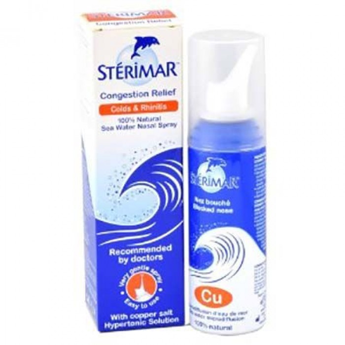 Sterimar Hypertonic 100ML - Blocked nose