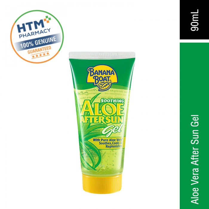 Banana Boat Aloe Vera After Sun Gel 90ml