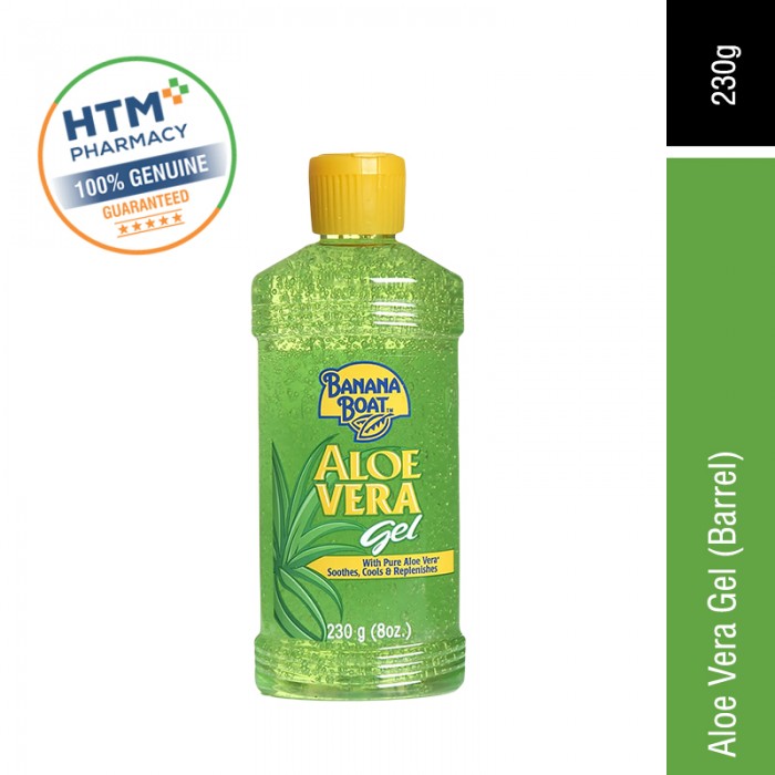 Banana Boat Aloe Vera Gel (Barrel) 230g