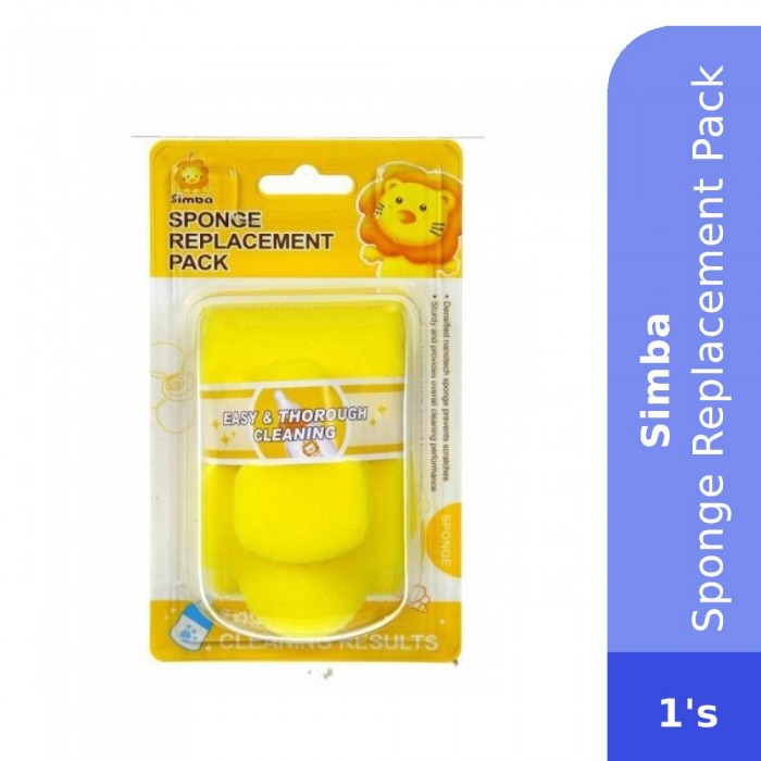 SIMBA Sponge Replacement Pack -Bottle Feeding ,Baby Accessories, 嬰兒用品