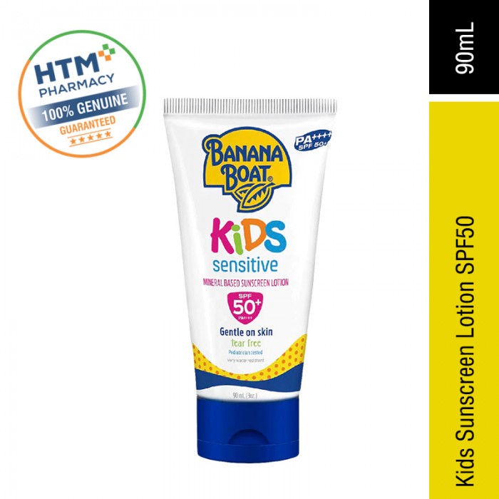 Banana Boat Kids Sunscreen Lotion SPF50 90ml