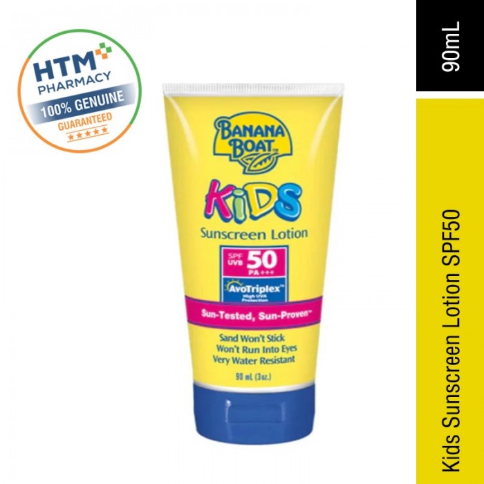 Banana Boat Kids Sunscreen Lotion SPF50 90ml