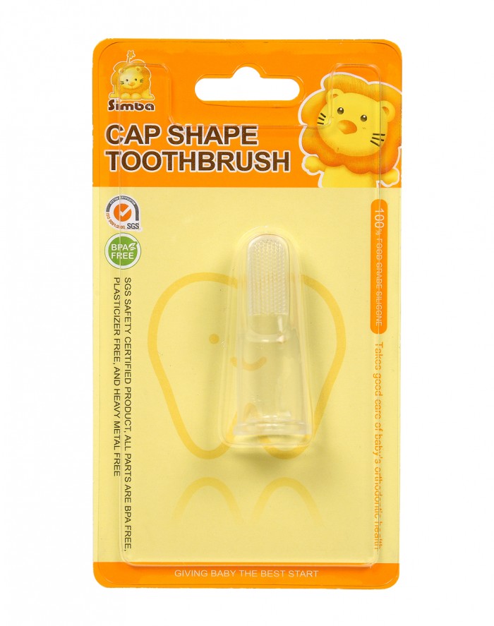 SIMBA CAP SHAPE TOOTHBRUSH (P1311)