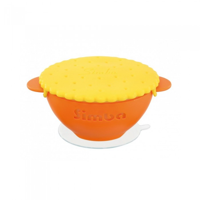 SIMBA ANTI-SCALD SILICONE SUCTION BOWL (P3341)