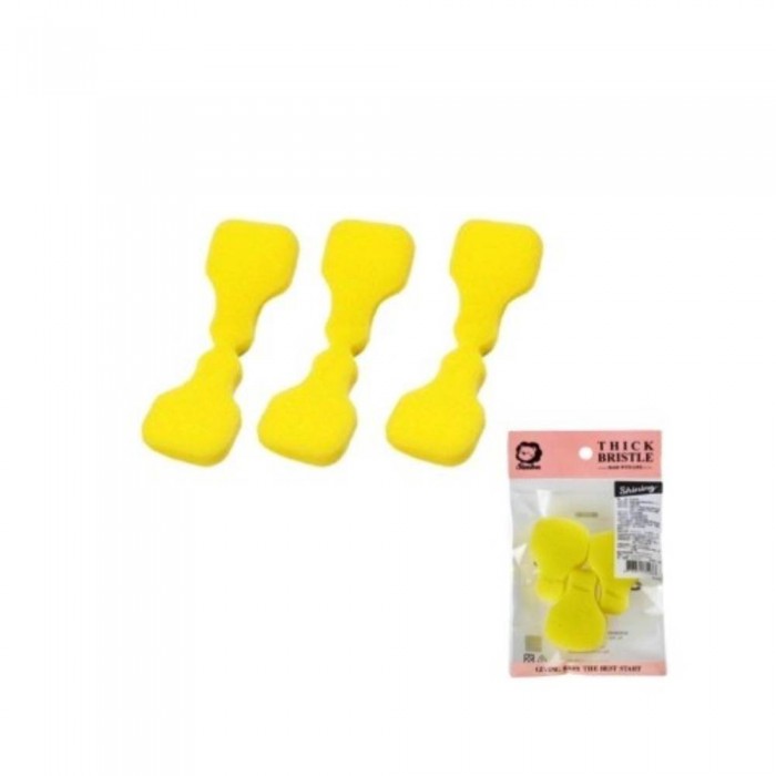 SIMBA Sponge Nipple Brush Replacement 3pcs - Baby Accessories, Nipple Brush,Bottle Accessories