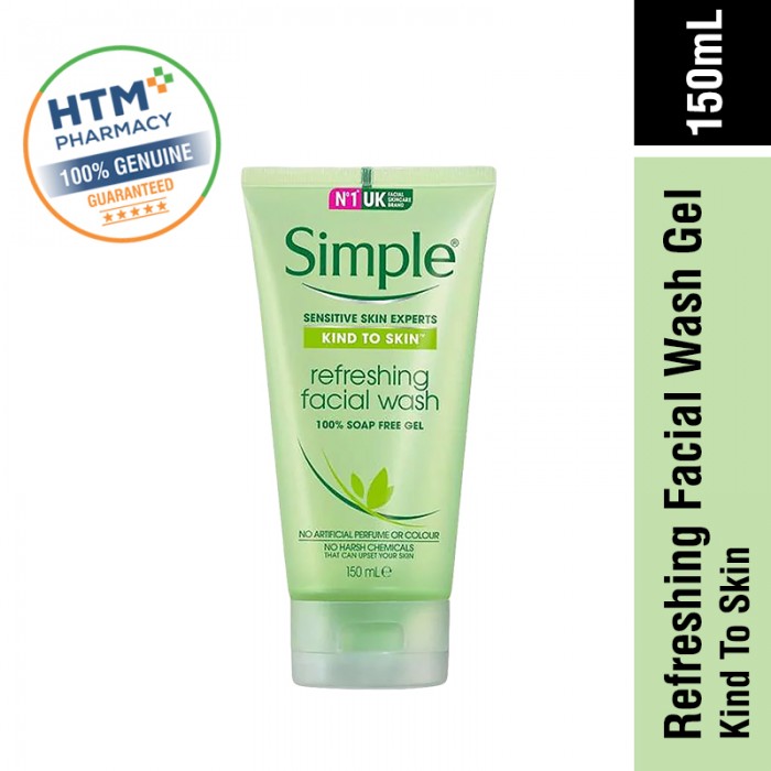 Simple Refreshing Facial Wash Gel 150ML