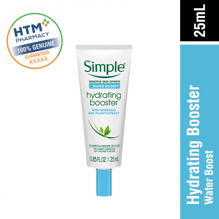 Simple Water Boost Hydrating Booster 25ml