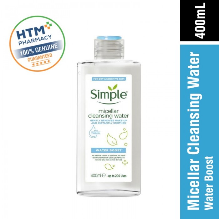 Simple Water Boost Micellar Cleansing Water 400ml