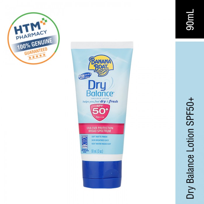 Banana Boat Dry Balance Ltn Spf 50+ 90ML