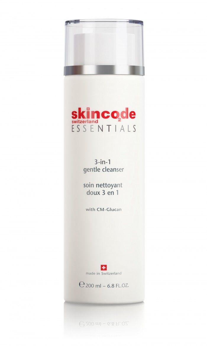 Skincode Essentials 3-in-1 Gentle Cleanser 200ml