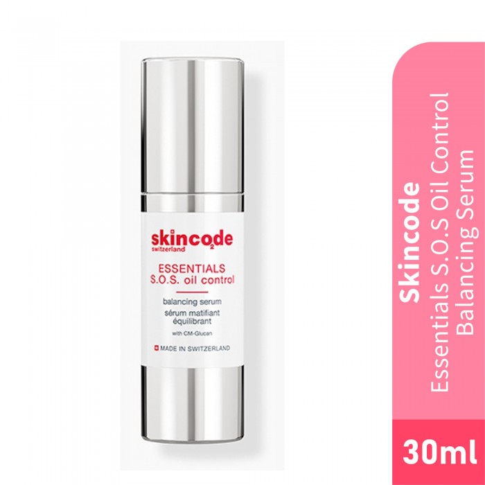 Skincode Essentials S.O.S Oil Control Balancing Serum 30ml