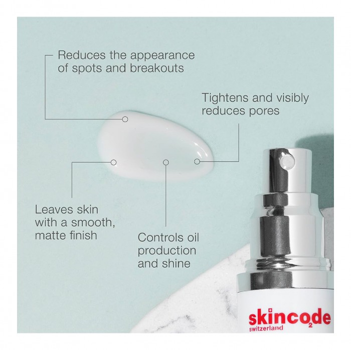 Skincode Essentials S.O.S Oil Control Balancing Serum 30ml