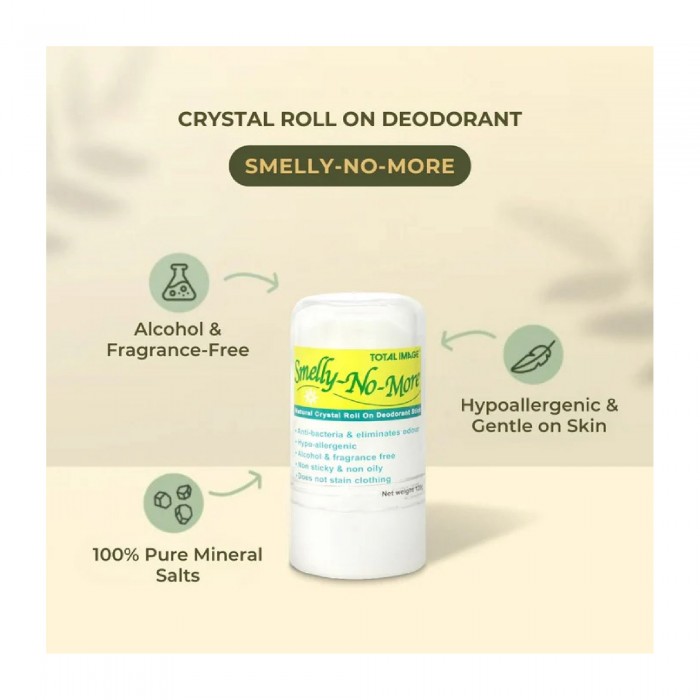 SMELLY NO MORE Deodorant 60g Natural Deodarant, Deodoran, Deodorant, Smelly No More