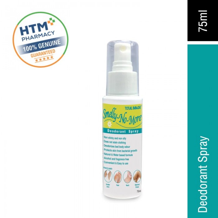 SMELLY NO MORE Deodorant Spray 75ml