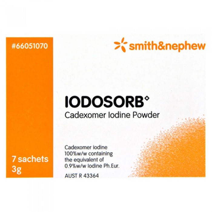 IODOSORB POWDER 3G 7'S