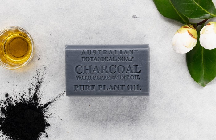 Australian Botanical Soap 200G - Charcoal Activated